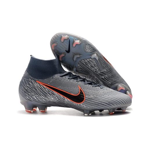 Nike Mercurial Superfly 6 Elite FG - Grijs Zwart_1.jpg